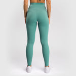 Leggings donna Venum Essential Verde acqua-Combat Arena