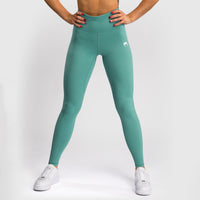 Leggings Mujer Venum Essential Verde agua-Combat Arena