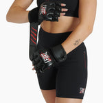 Leggings cortos Mujer Leone Primal Instinct AB939 Negro 