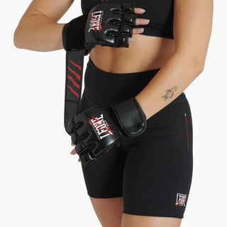 Leggings cortos Mujer Leone Primal Instinct AB939 Negro 