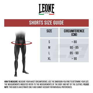 Pantalones kick boxing Leone AB990 completo