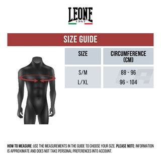 Bata para boxeo Leone Premium AB260