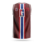 Camiseta sin mangas Fairtex Jersey NBA JS19 Marrón 