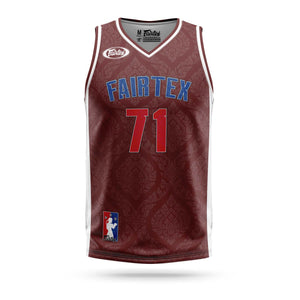 Camiseta sin mangas Fairtex Jersey NBA JS19 Marrón 