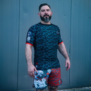 Pantaloncini Half Sumo Hokusai-Combat Arena