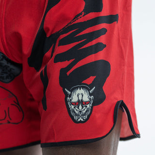 Pantaloncini Half Sumo Junkie Rosso-Combat Arena