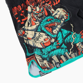 Pantaloncini Half Sumo Kaiju vs Mecha-Combat Arena
