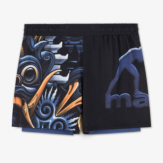 Pantalones MMA Manto Barong Nero-Combat Arena