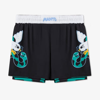 Pantaloncini MMA Manto DOVE-Combat Arena