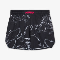 Pantaloncini MMA Manto Flux Nero-Combat Arena