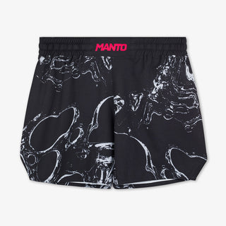 Pantaloncini MMA Manto Flux Nero-Combat Arena