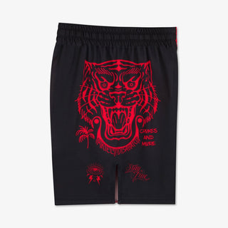 Pantalones MMA Manto Miko Negro-Combat Arena