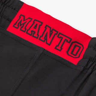 Pantalones MMA Manto Miko Negro-Combat Arena