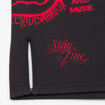 Pantalones MMA Manto Miko Negro-Combat Arena