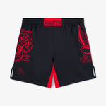 Pantalones MMA Manto Miko Negro-Combat Arena
