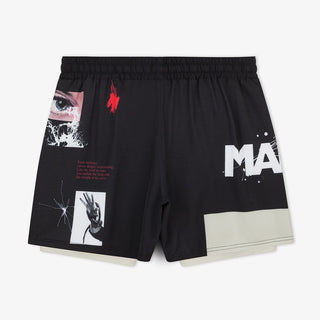 Pantalones MMA Manto Overcome 