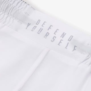 Pantalones MMA Manto Shield Blanco-Combat Arena