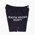 Pantaloncini MMA Manto Society nero-Combat Arena
