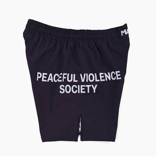 Pantaloncini MMA Manto Society nero-Combat Arena