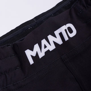 Pantaloncini MMA Manto Society nero-Combat Arena