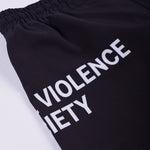 Pantaloncini MMA Manto Society nero-Combat Arena