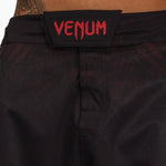 Pantaloncini MMA Venum Amazonia Reborn Nero-rosso-Combat Arena