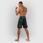 Pantaloncini MMA Venum Matupa Nero-verde-Combat Arena