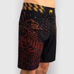 Pantalones MMA Venum Quetzal Fury Negro-rojo 