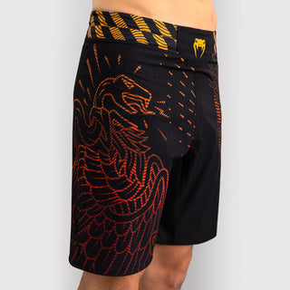 Pantalones MMA Venum Quetzal Fury Negro-rojo 