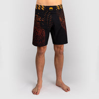 Pantalones MMA Venum Quetzal Fury Negro-rojo-Combat Arena