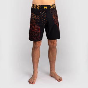 Pantalones MMA Venum Quetzal Fury Negro-rojo-Combat Arena