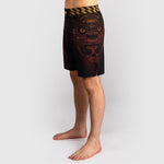 Pantalones MMA Venum Quetzal Fury Negro-rojo 