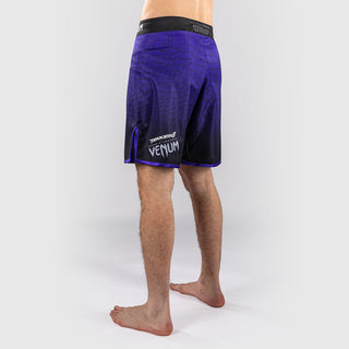 Pantalones MMA Venum Tekken 8 Kazuya Negro-violeta-Combat Arena