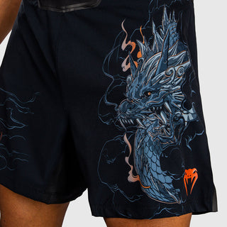 Pantaloncini MMA Venum Thunder Dragon Nero-Combat Arena