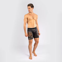 Pantalones cortos a compressione Venum Tigre Negro-Combat Arena