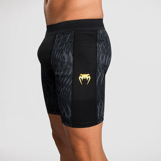 Pantaloncini a compressione Venum x Chimaev Wild Borz Nero-Combat Arena