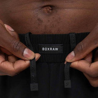 Pantaloncini allenamento Boxraw 2 in 1 Valdes Nero-Combat Arena