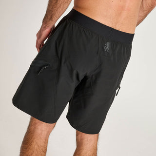Pantalones cortos de entrenamiento Leone Black Lion ABX312 Negro-Combat Arena