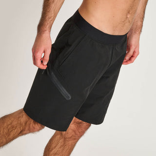 Pantalones cortos de entrenamiento Leone Black Lion ABX312 Negro-Combat Arena