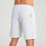 Pantalones cortos de entrenamiento Leone DNA ABX726 Blanco-Combat Arena