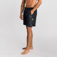 Pantalones cortos de entrenamiento Venum x Chimaev Wild Borz Negro-Combat Arena