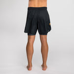 Pantalones cortos de entrenamiento Venum x Chimaev Wild Borz Negro-Combat Arena