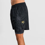 Pantalones cortos de entrenamiento Venum x Chimaev Wild Borz Negro-Combat Arena