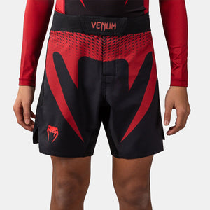 Pantalones cortos Niño MMA Venum Attack Negro-rojo-Combat Arena