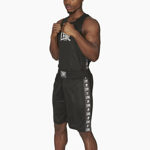Pantalón de Boxeo Leone 1947 Color Negro AB737 