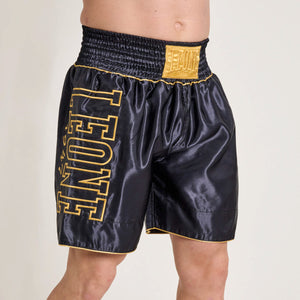Pantalones de boxeo Leone DNA Premium AB233 Azul-Combat Arena