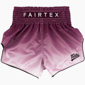 Pantaloncini kick-thai Fairtex BS1904 Fade Maroon