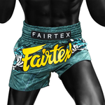 Pantalones cortos kick-tailandés Fairtex BS1952 Jungle Hunter 