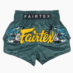 Pantalones cortos kick-tailandés Fairtex BS1952 Jungle Hunter 