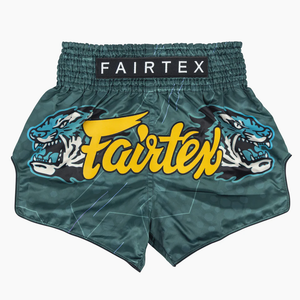 Pantalones cortos kick-tailandés Fairtex BS1952 Jungle Hunter 